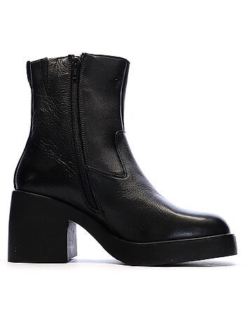 Bottines femme kaporal