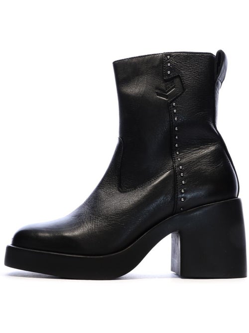 Bottines femme kaporal - Kiabi
