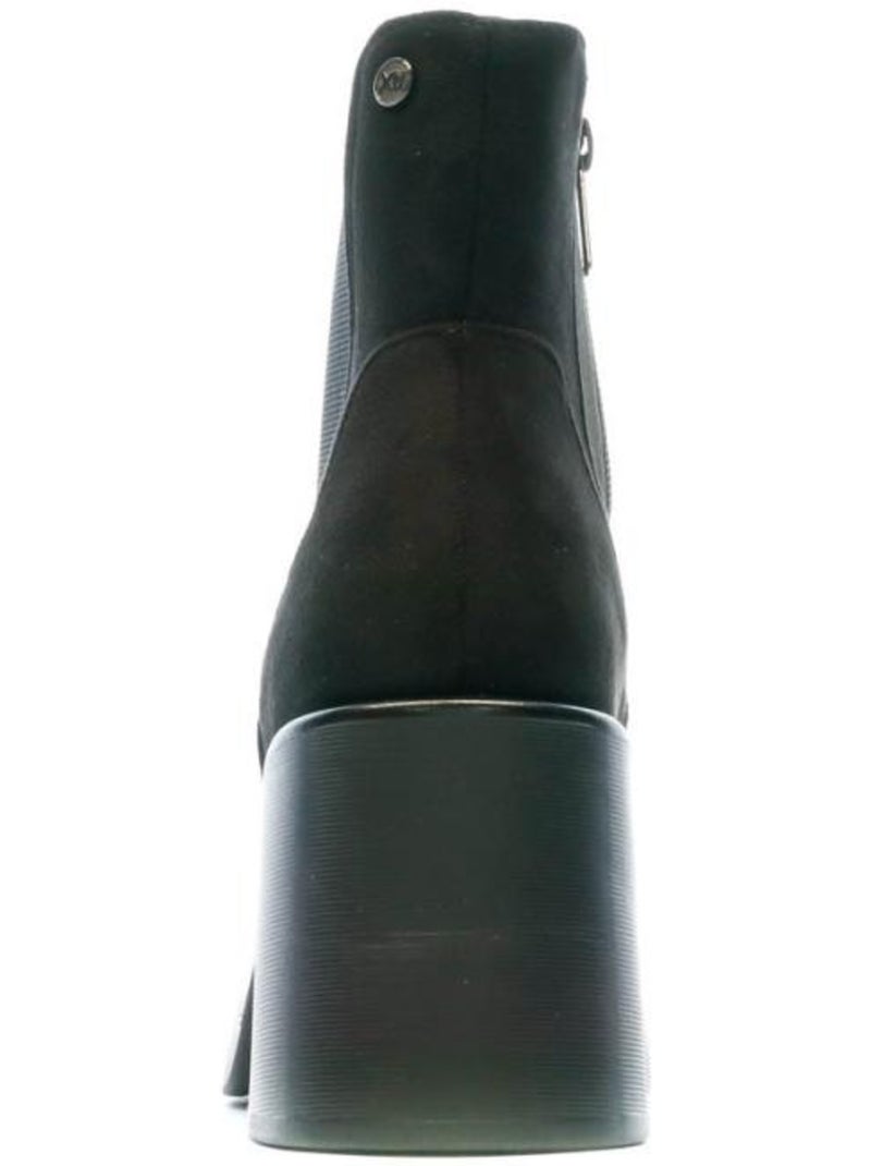 Bottines Femme Noir - Kiabi