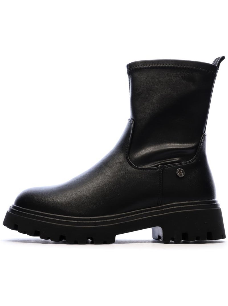 Bottines Femme Noir - Kiabi
