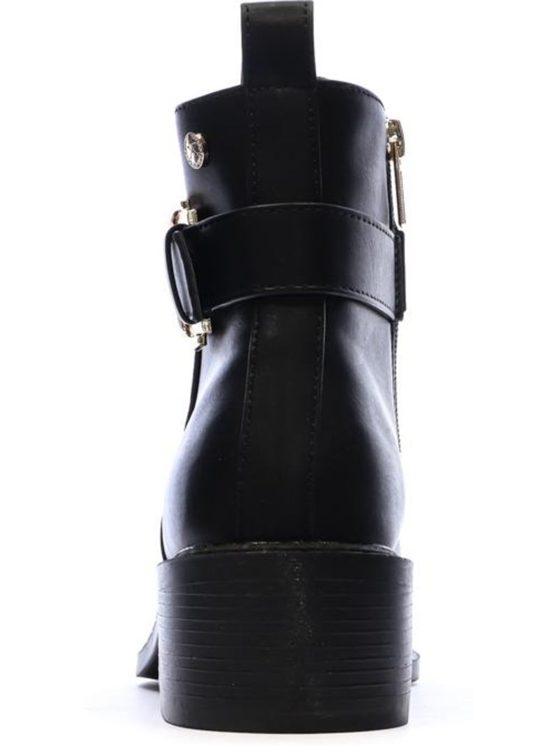 Bottines femme Noir - Kiabi