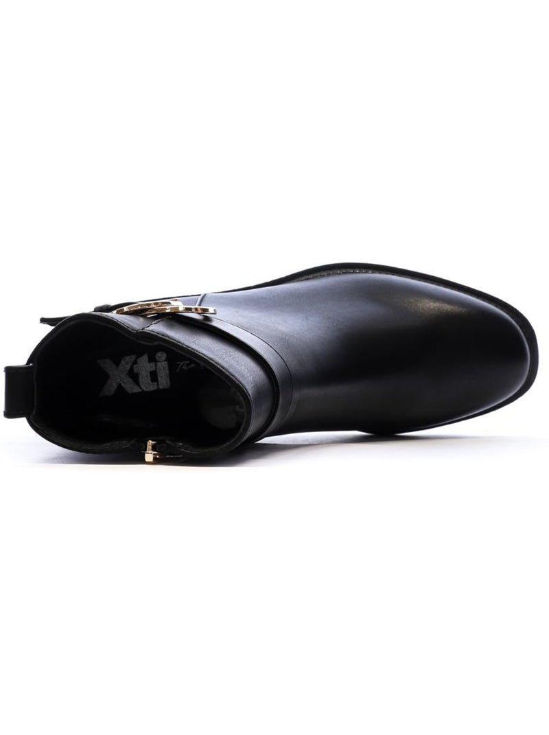 Bottines femme Noir - Kiabi