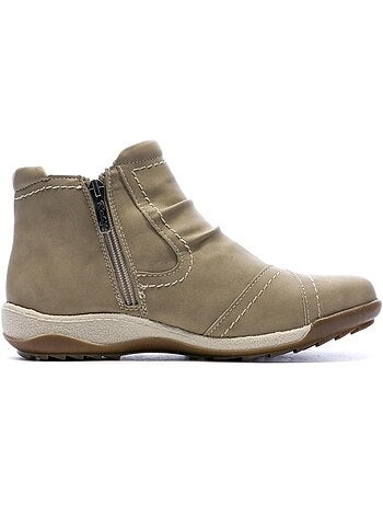 Bottines femme relife