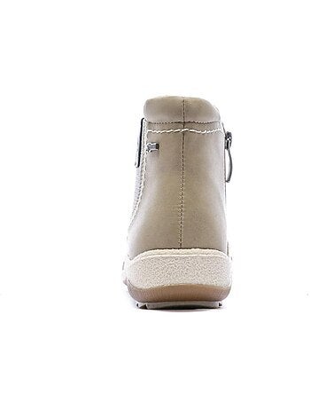 Bottines femme relife