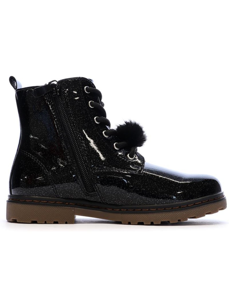 Bottines Fille Noir - Kiabi