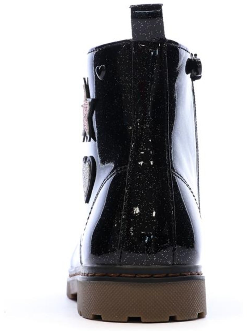 Bottines Fille Noir - Kiabi