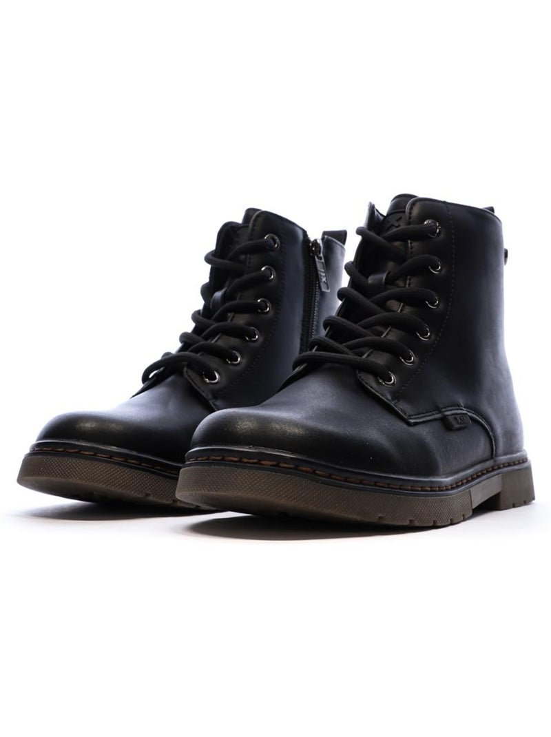 Bottines Fille Noir - Kiabi