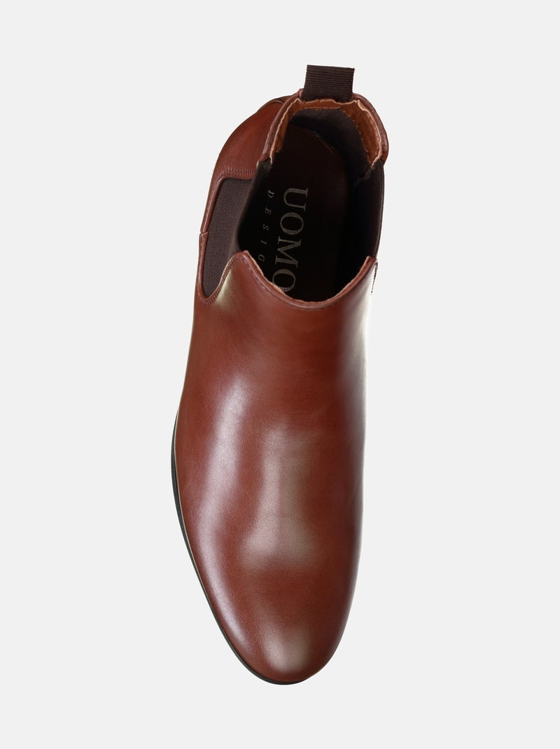 Bottines habillées - Uomo Marron - Kiabi