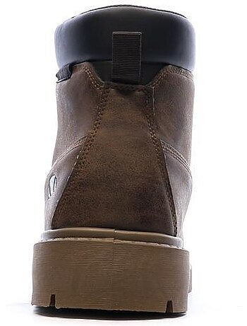 Bottines Camel Homme Ellesse Brown