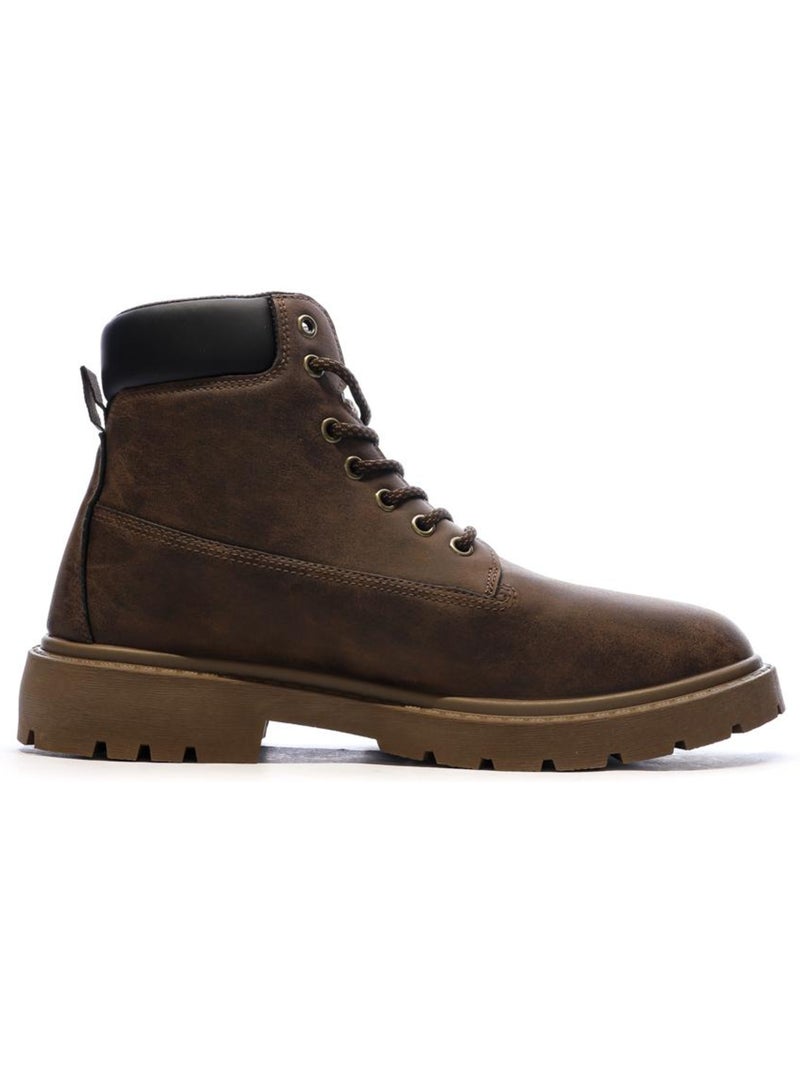 Bottines Homme Ellesse Brown Marron - Kiabi