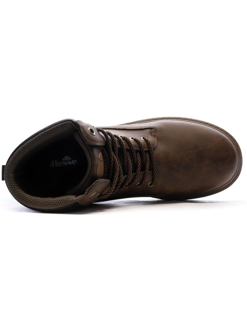 Bottines Homme Ellesse Brown Marron - Kiabi