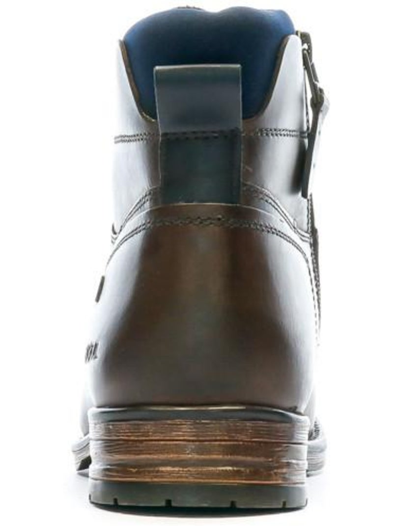 Bottines Homme Kaporal Marron cappuccino - Kiabi