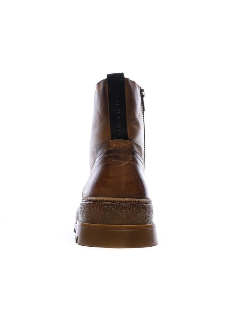 Bottines Homme Pepe jeans Marron cappuccino - Kiabi