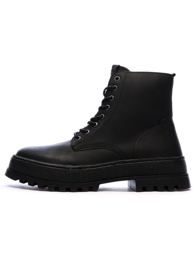 Bottines Homme Pepe jeans Noir - Kiabi