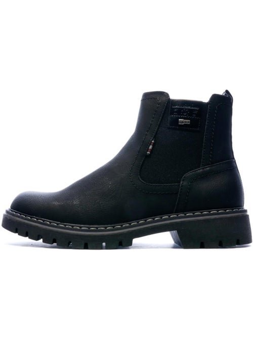 Bottines homme relife - Kiabi Bottines homme relife - Kiabi