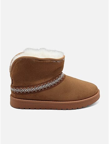 Bottines montantes