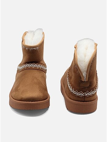 Bottines montantes
