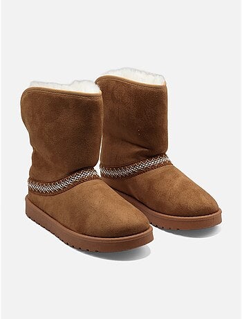 Bottines montantes
