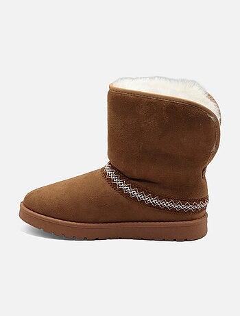 Bottines montantes