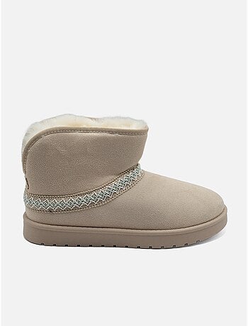 Bottines montantes