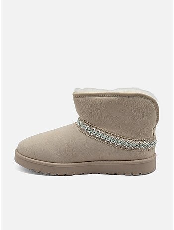 Bottines montantes
