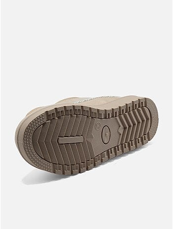 Bottines montantes