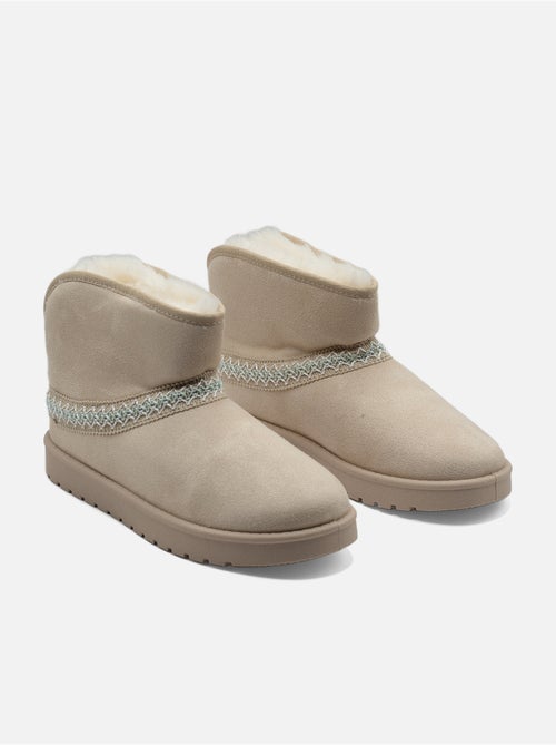 Bottines montantes - Kiabi Bottines montantes - Kiabi