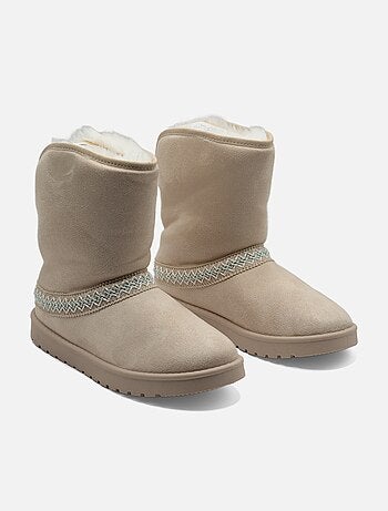 Bottines montantes