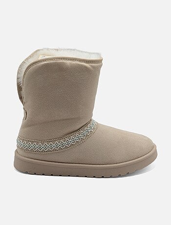 Bottines montantes