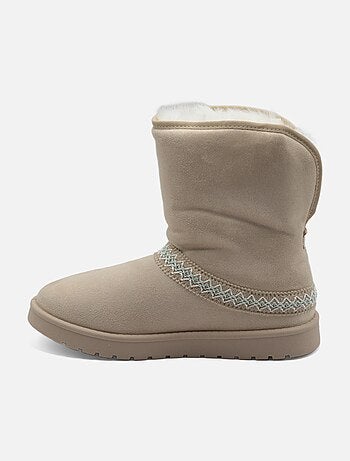 Bottines montantes