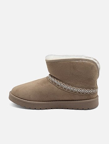 Bottines montantes