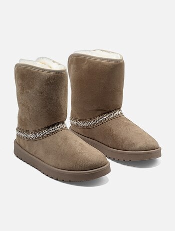 Bottines montantes