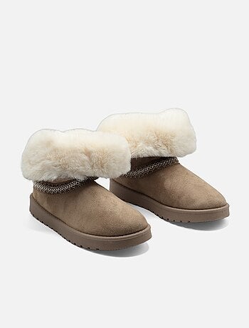 Bottines montantes