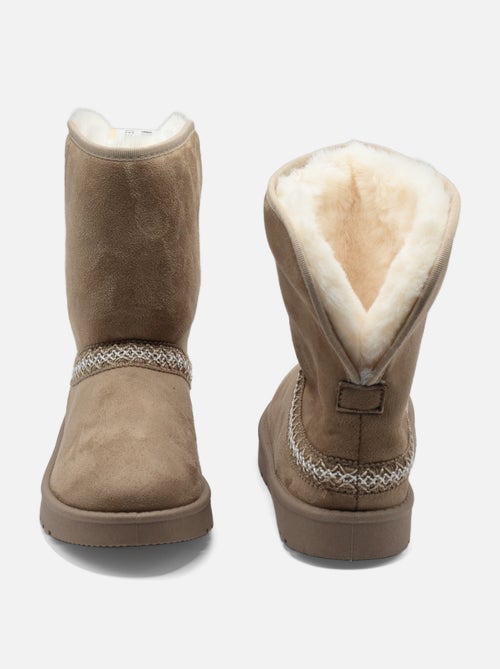 Bottines montantes - Kiabi Bottines montantes - Kiabi
