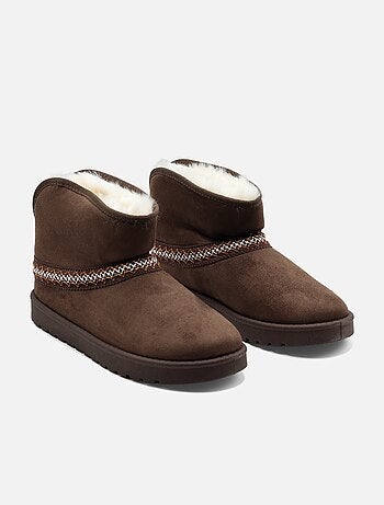 Bottines montantes