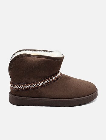 Bottines montantes