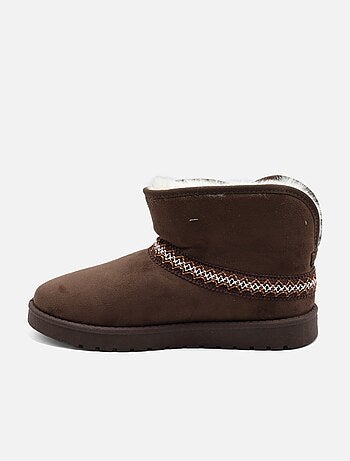 Bottines montantes