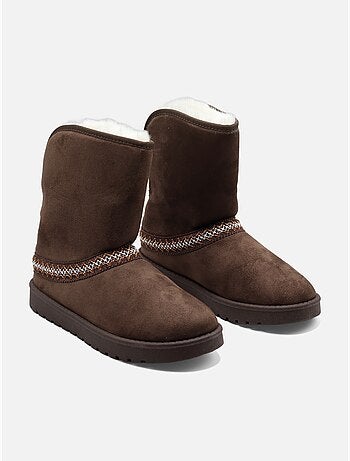 Bottines montantes