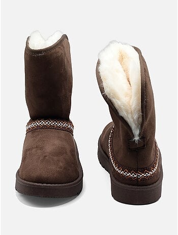 Bottines montantes