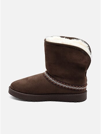 Bottines montantes