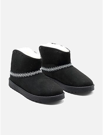 Bottines montantes