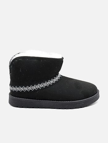 Bottines montantes
