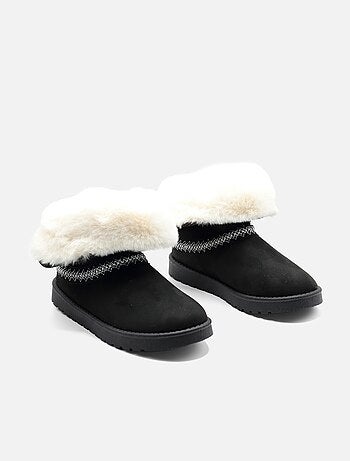 Bottines montantes