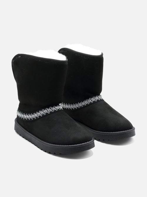 Bottines montantes - Kiabi Bottines montantes - Kiabi