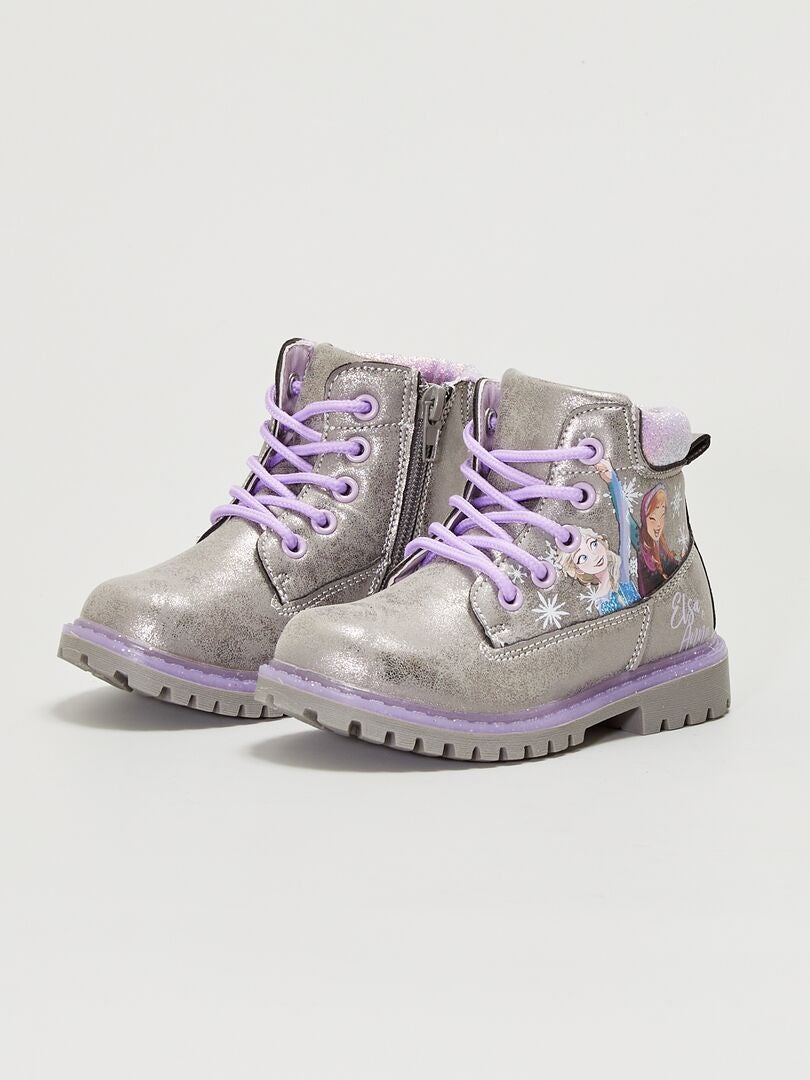 bottines reine des neiges