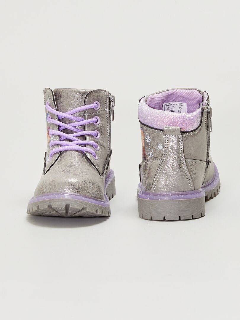 bottines reine des neiges