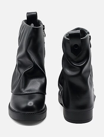 Bottines similicuir