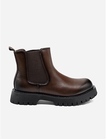 Bottines style chelsea - Uomo
