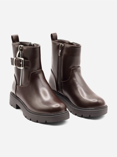 Bottines vernis - Kiabi Bottines vernis - Kiabi