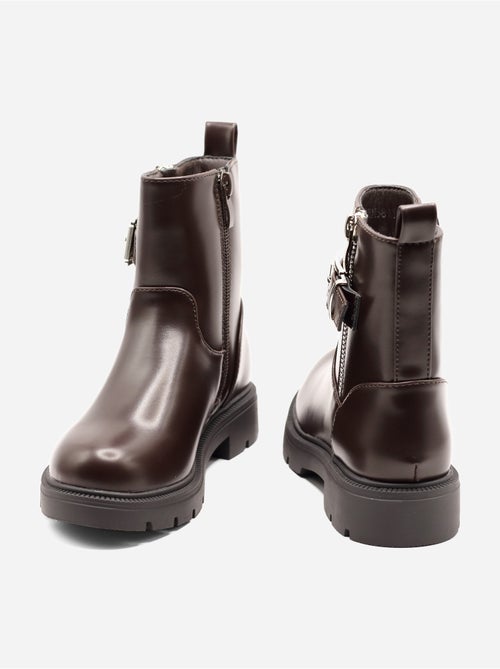 Bottines vernis - Kiabi Bottines vernis - Kiabi